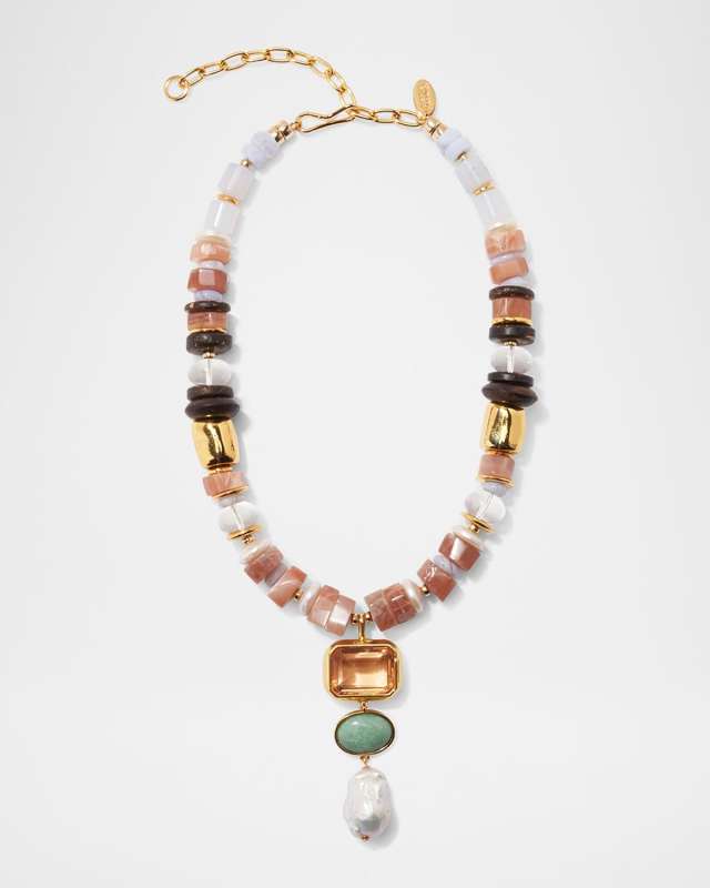 Capri Necklace in Dusk